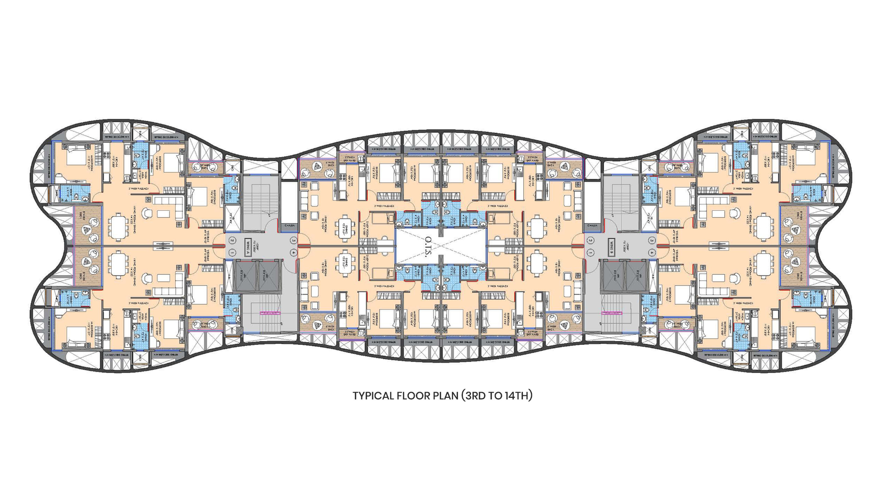 Typical Floor Plan