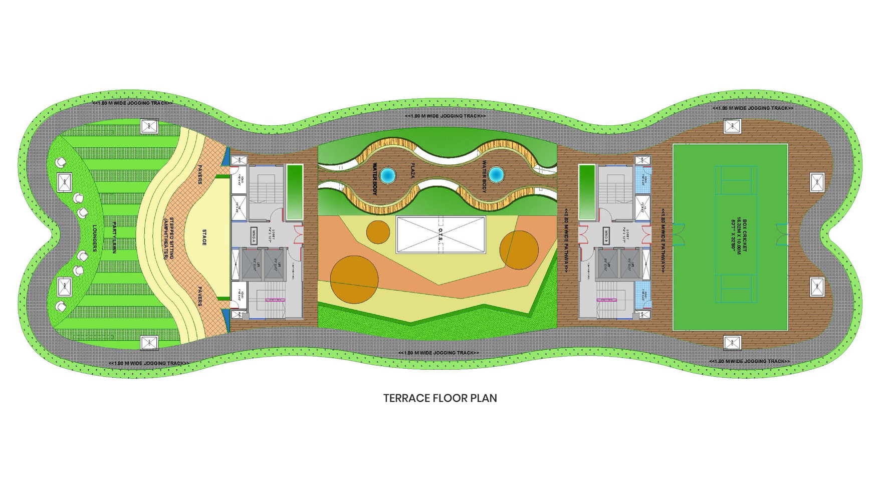 Terrace Floor Plan