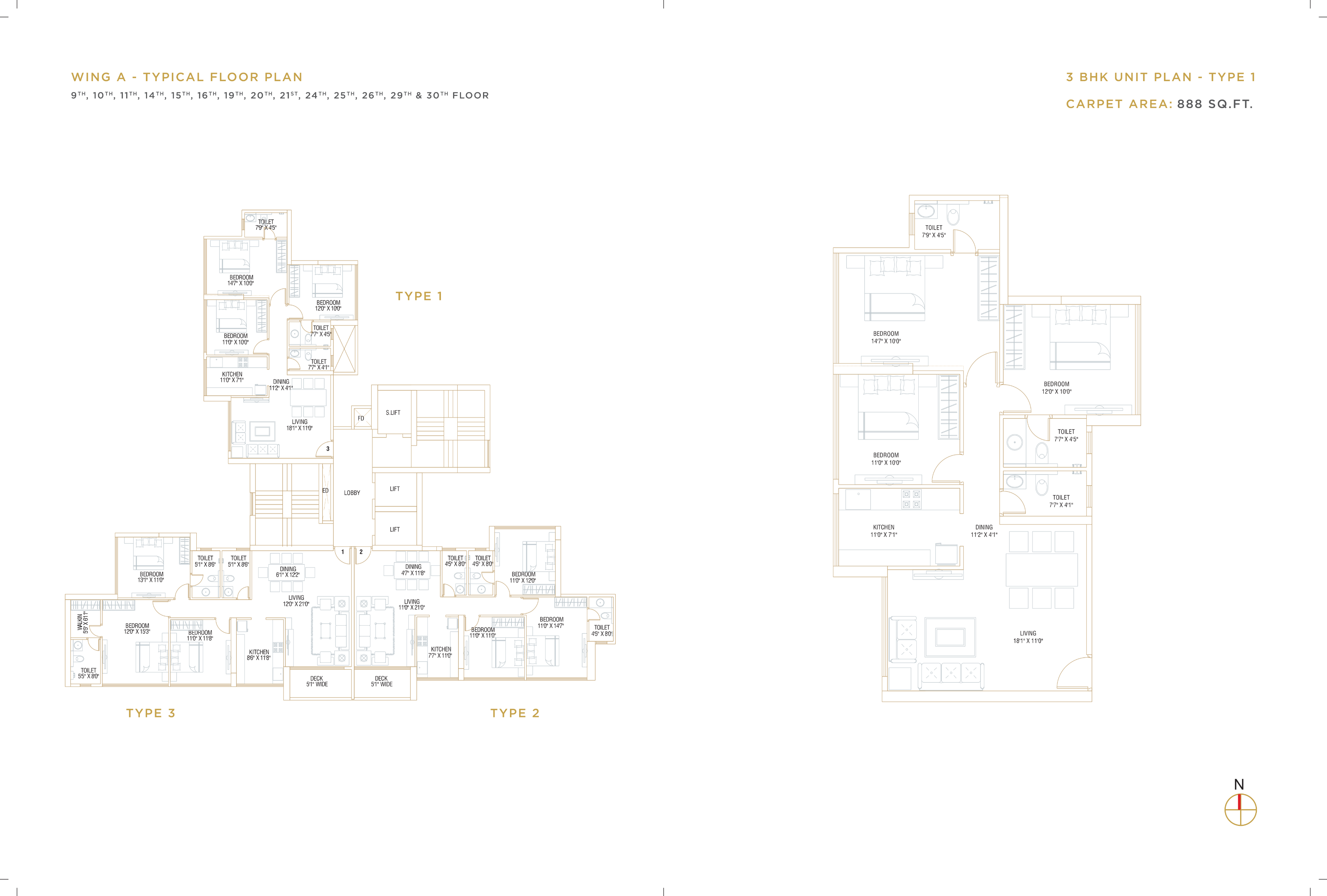 Typical Floor Plan