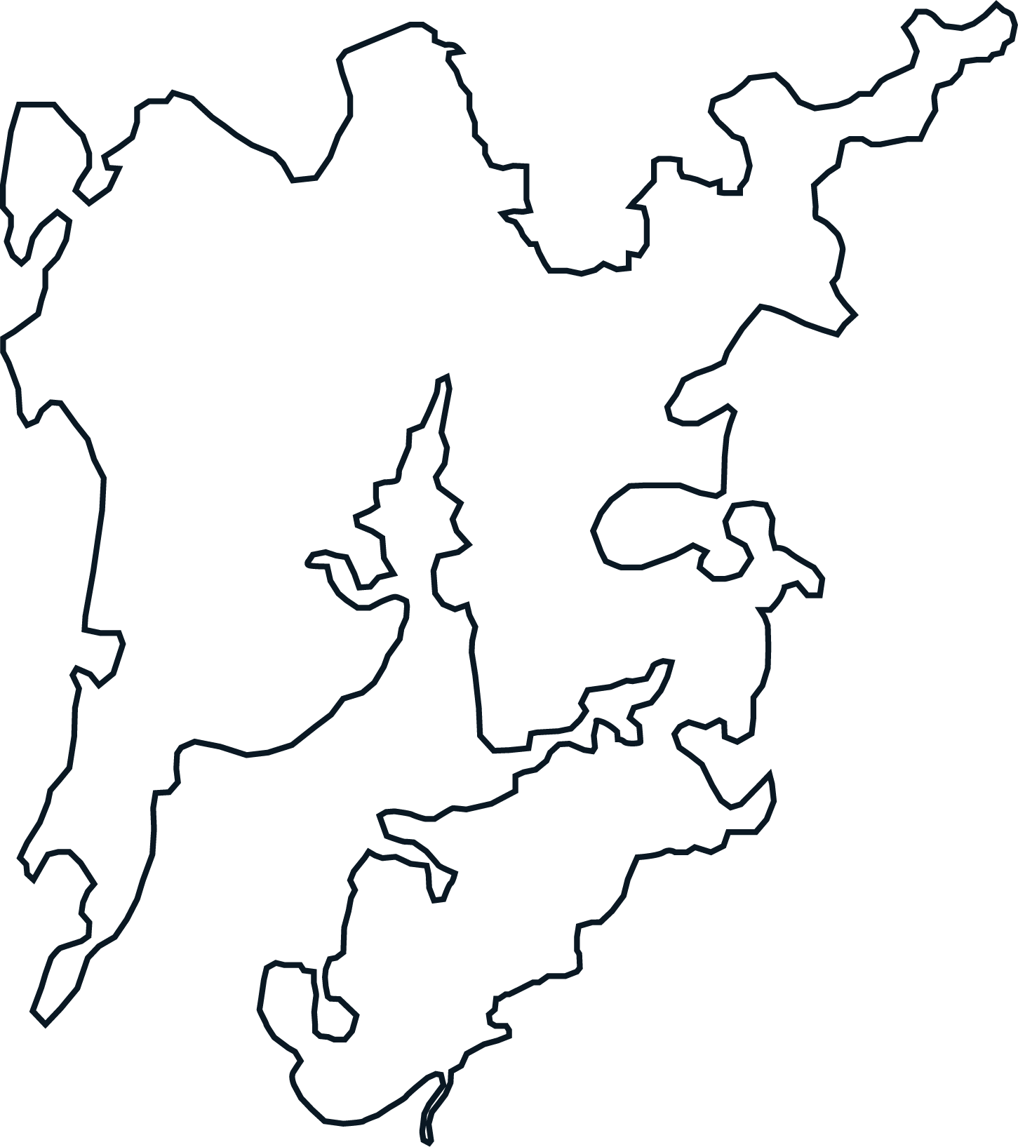 Mumbai & Navi Mumbai map