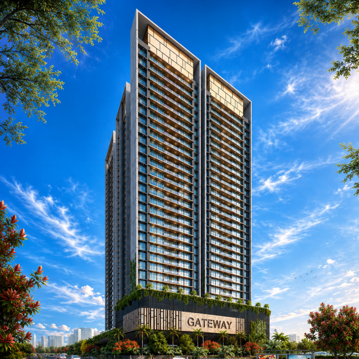 The Gateway residential tower